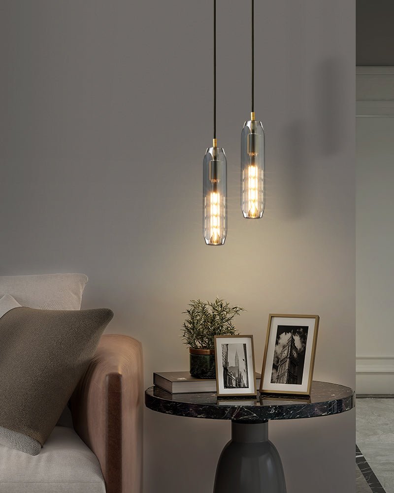 Ecliptique Crystal Series Pendant Lamp - Vakkerlight