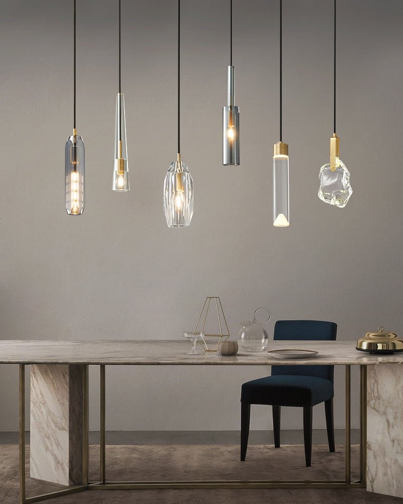 Ecliptique Crystal Series Pendant Lamp - Vakkerlight
