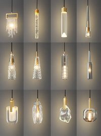 Ecliptique Crystal Series Pendant Lamp - Vakkerlight