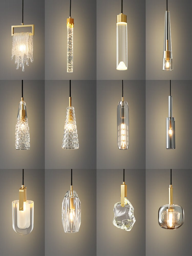 Ecliptique Crystal Series Pendant Lamp - Vakkerlight