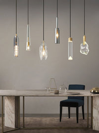 Ecliptique Crystal Series Pendant Lamp - Vakkerlight