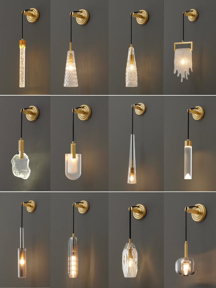 Ecliptique Series Wall Lamp - Vakkerlight