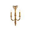 Edith Brass Wall Lamp, European luxury style, suitable for hallway, corridor, and bedroom