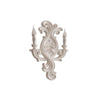 Ekena Plaster Wall Lamp, Neoclassical style, suitable for bedrooms and clothing stores