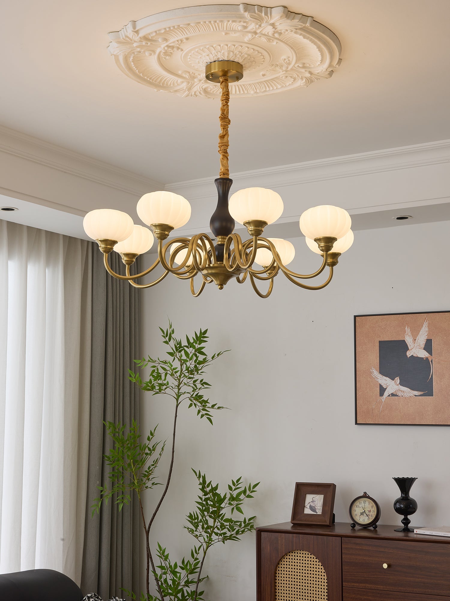 Elaris Chandelier - Vakkerlight