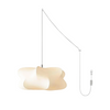 Elysia Pendant Swag Light, Nordic minimalist style, suitable for living rooms and bedrooms