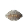 Emile Round Chandelier, American vintage style, suitable for hotel lobby and high-end restaurant