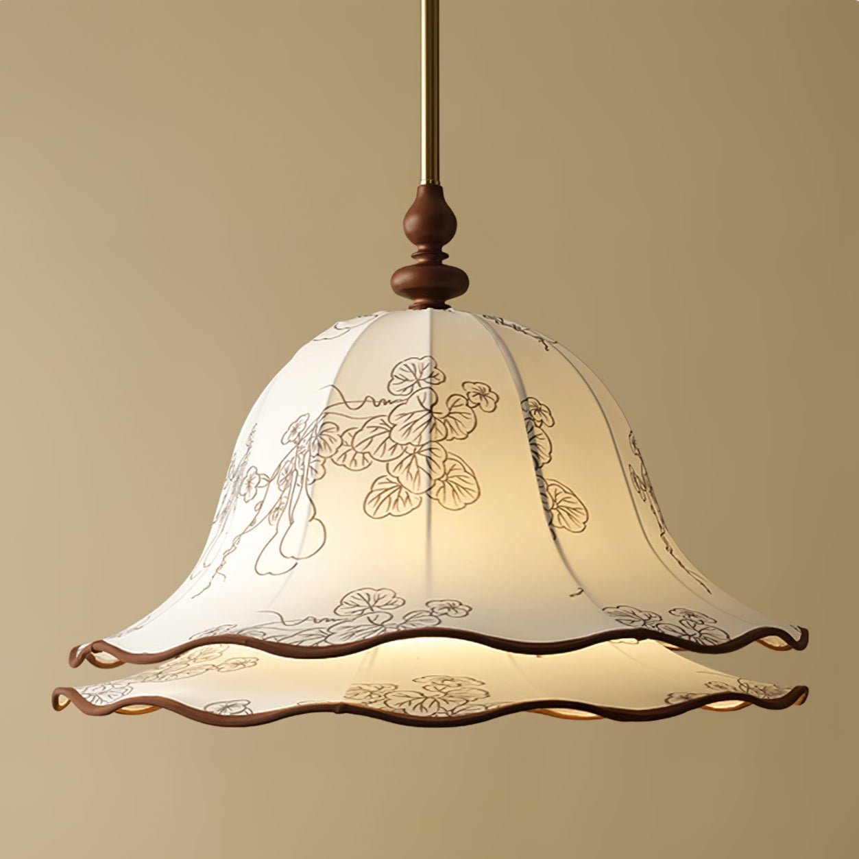 Emilia Floral Pendant Lamp - Vakkerlight