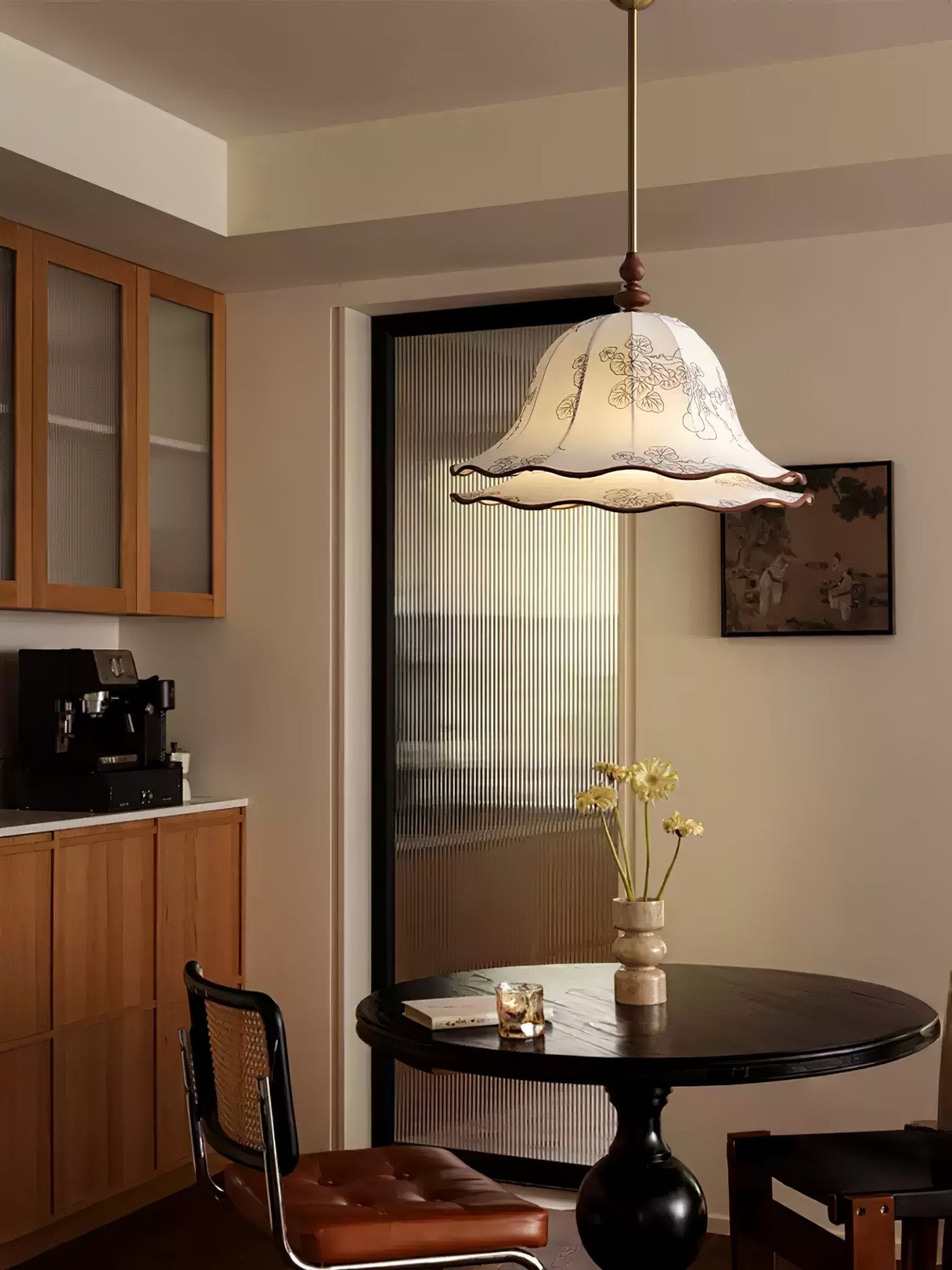 Emilia Floral Pendant Lamp - Vakkerlight