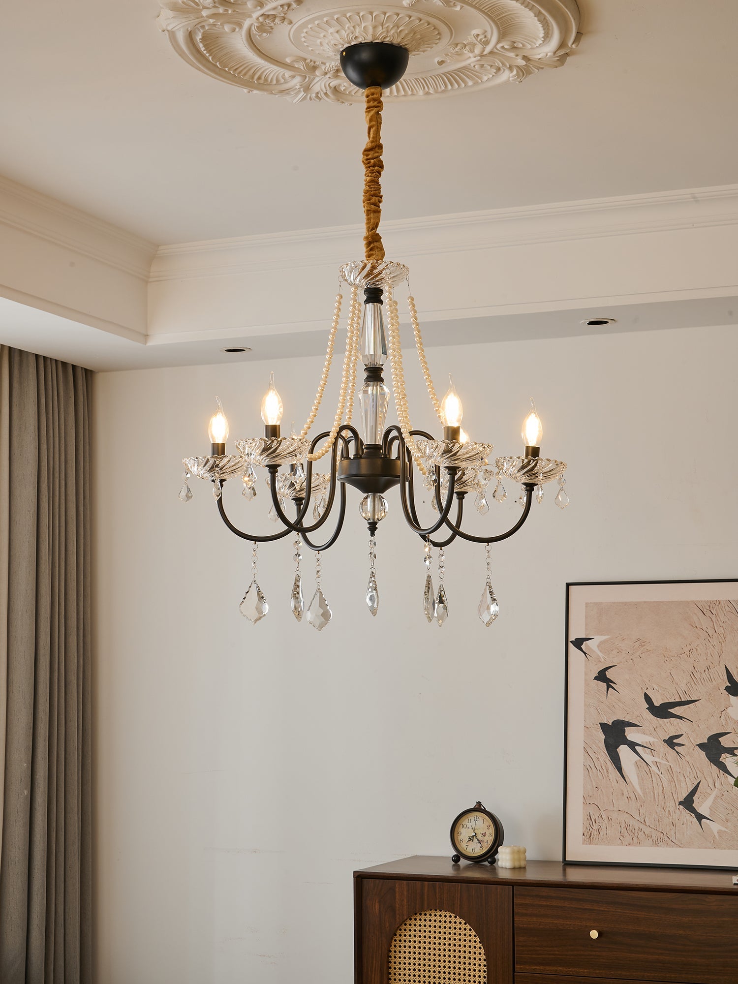 Empress Crystal Chandelier - Vakkerlight