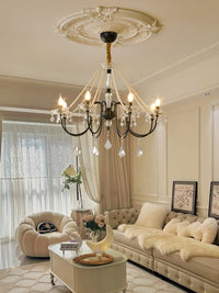 Empress Crystal Chandelier - Vakkerlight