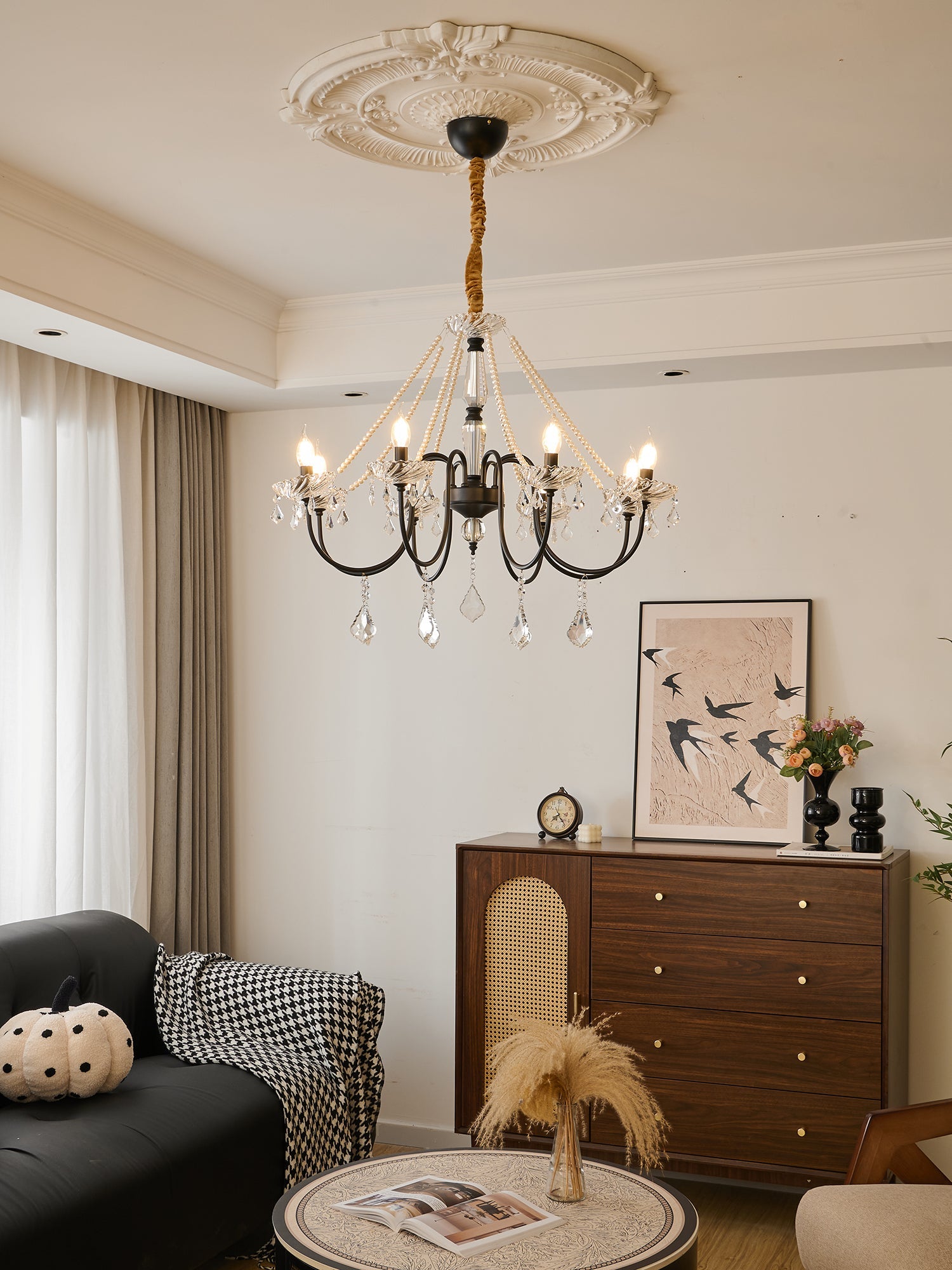 Empress Crystal Chandelier - Vakkerlight