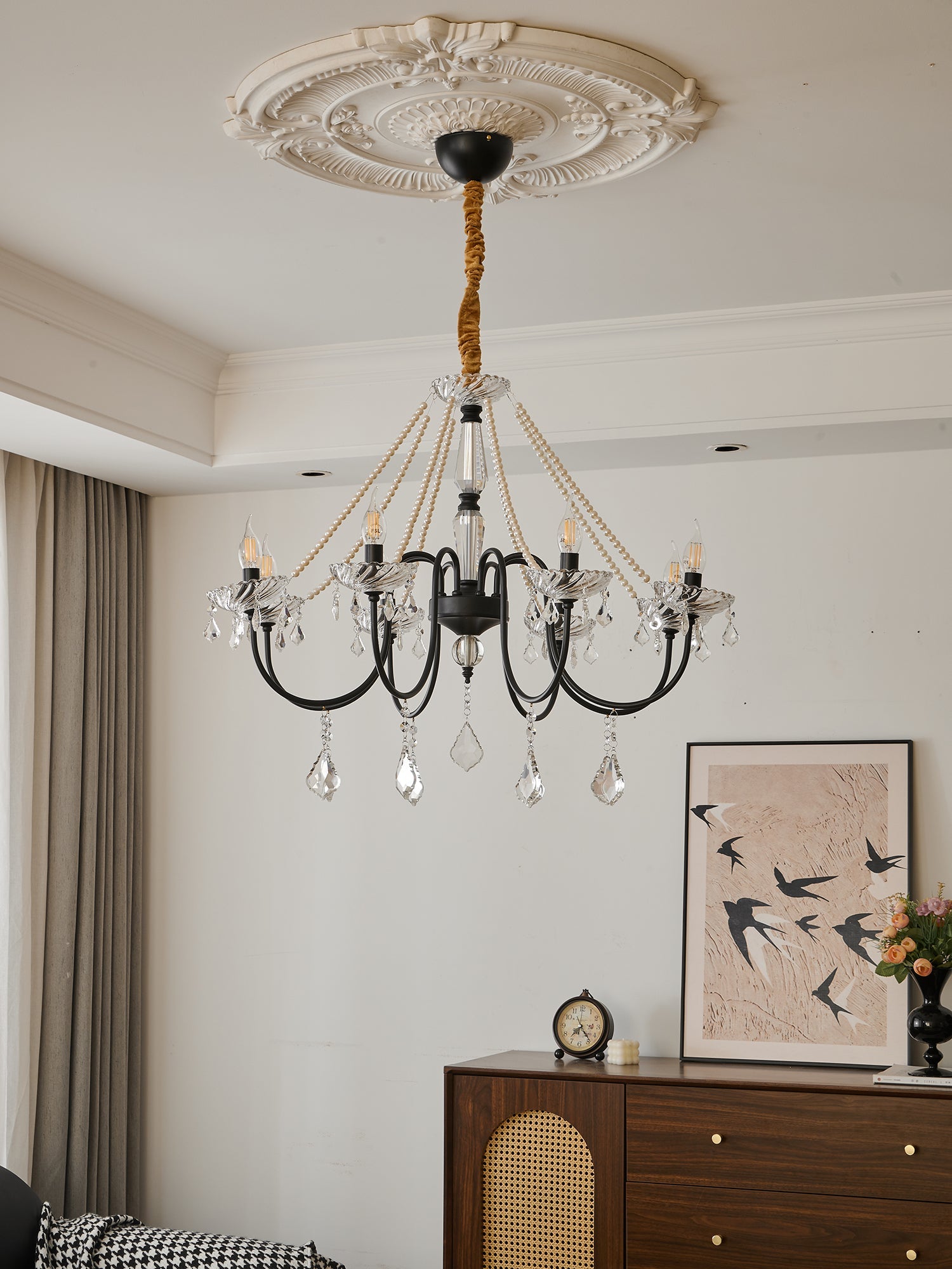 Empress Crystal Chandelier - Vakkerlight