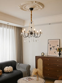 Empress Crystal Chandelier - Vakkerlight