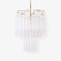 Giselle Murano Glass Chandelier - Vakkerlight