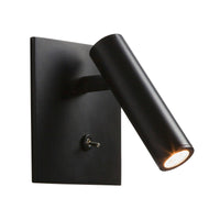 Square Switched Sconce - Vakkerlight