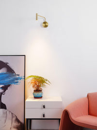 Minimalist Disc LED Wall Sconce - Vakkerlight