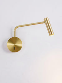 Minimalist Disc LED Wall Sconce - Vakkerlight