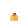 Etruscan Alabaster Pendant Lamp, Modern light luxury style, suitable for restaurant and dining room