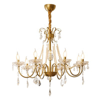 Evaria Crystal Pearl Chandelier - Vakkerlight
