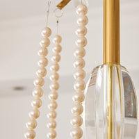 Evaria Crystal Pearl Chandelier - Vakkerlight