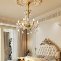 Evaria Crystal Pearl Chandelier - Vakkerlight