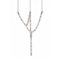 Gabriel Chrome Chandelier - Vakkerlight