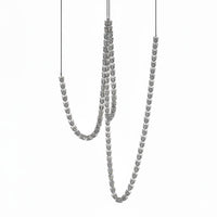 Gabriel Chrome Chandelier - Vakkerlight