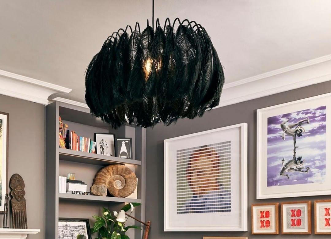 Feather Pendant Lamp - Vakkerlight