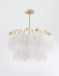 Feather Pendant Lamp - Vakkerlight