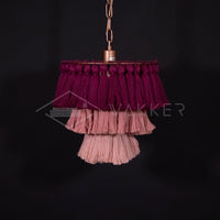 Fela Tassel Chandelier - Vakkerlight