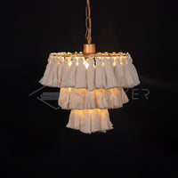 Fela Tassel Chandelier - Vakkerlight