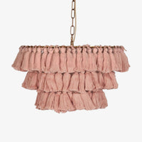 Fela Tassel Chandelier - Vakkerlight