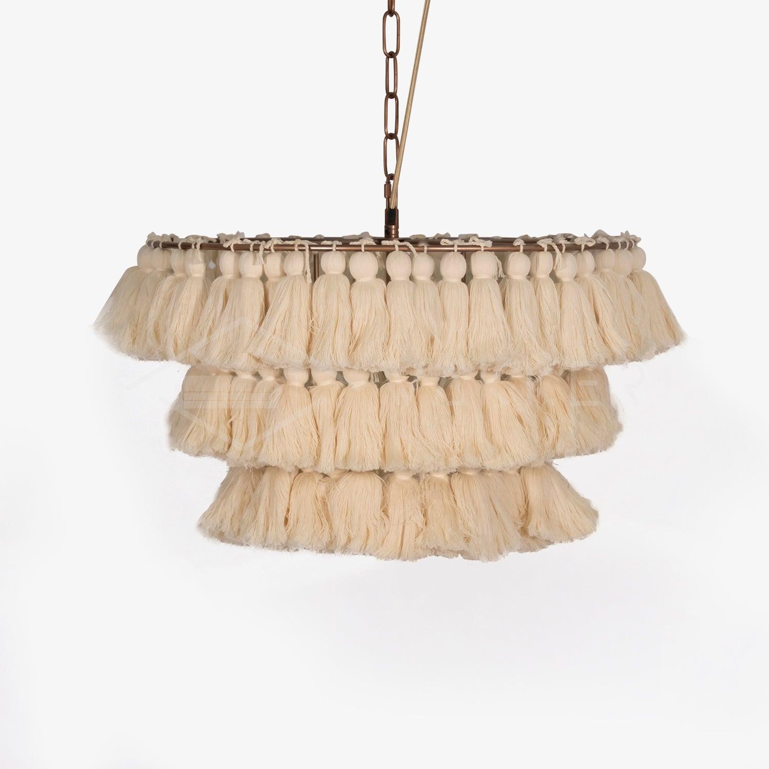Fela Tassel Chandelier - Vakkerlight