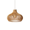 Fijia Rattan Pendant Lamp, Japanese Wabi-Sabi style, suitable for tea room and restaurant