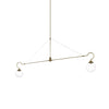 Floren Chandelier, Modern light luxury style, suitable for dining tables and kitchen islands