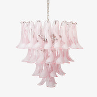 Florentine Lily Murano Chandelier - Vakkerlight