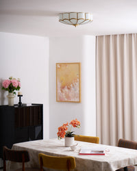 Flower Shape Glass Recessed Ceiling Light - Vakkerlight