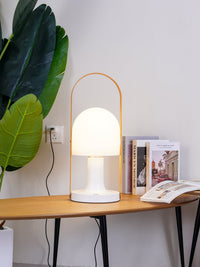 Portable Glass Charging Table Lamp - Vakkerlight