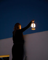 Portable Glass Charging Table Lamp - Vakkerlight