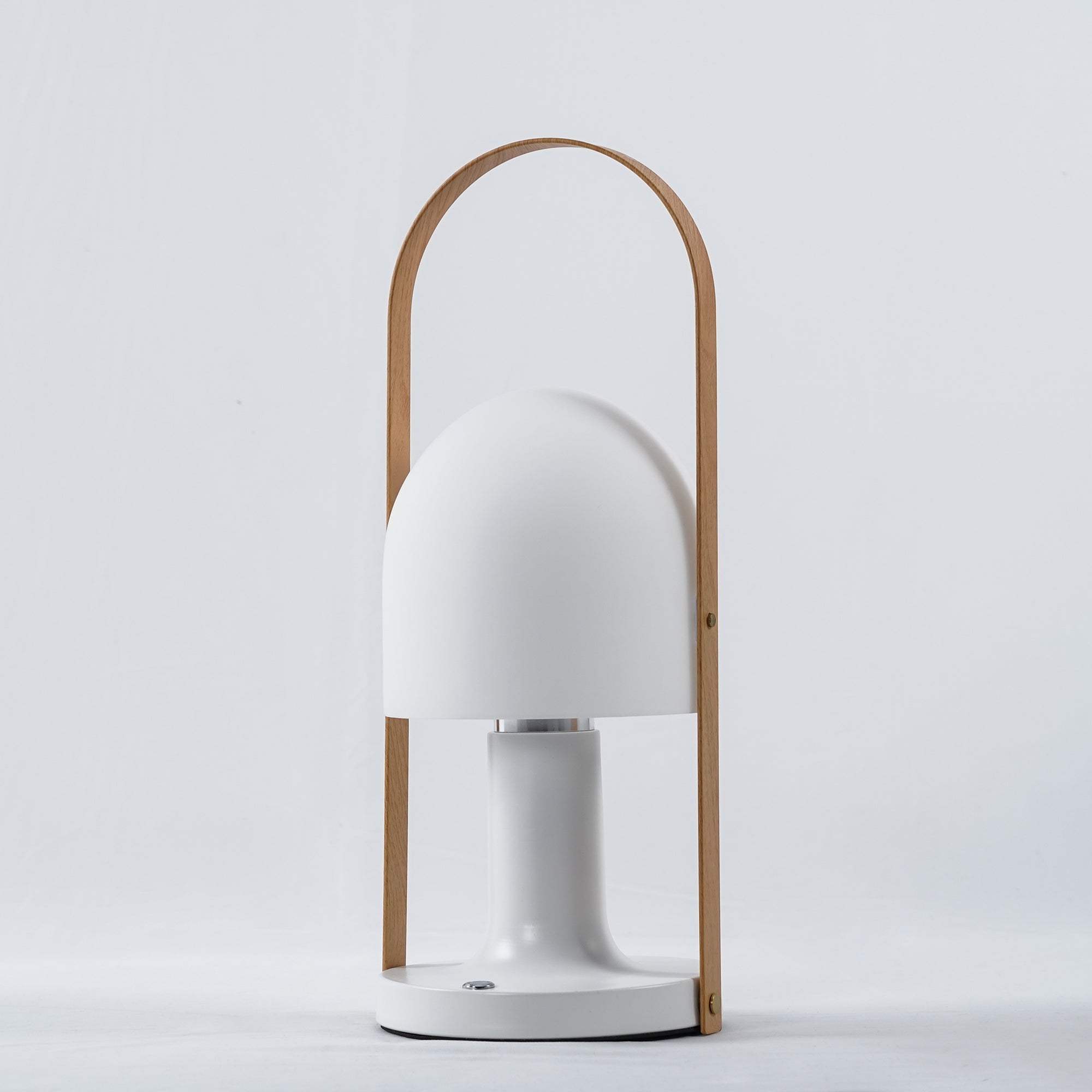 Portable Glass Charging Table Lamp - Vakkerlight