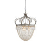Abella Tear Drop Chandelier, French light luxury style, suitable for small dining areas and dressing areas