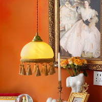 French Tassels Brass Pendant Light - Vakkerlight