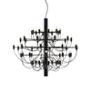 Fruit 2097 suspension Chandelier, Modern classic style, suitable for spacious living rooms and luxurious dining rooms