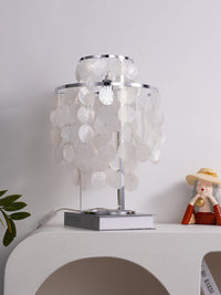 Round Shell Table Lamp - Vakkerlight