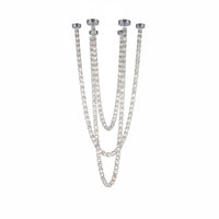 Gabriel Chrome Chandelier - Vakkerlight