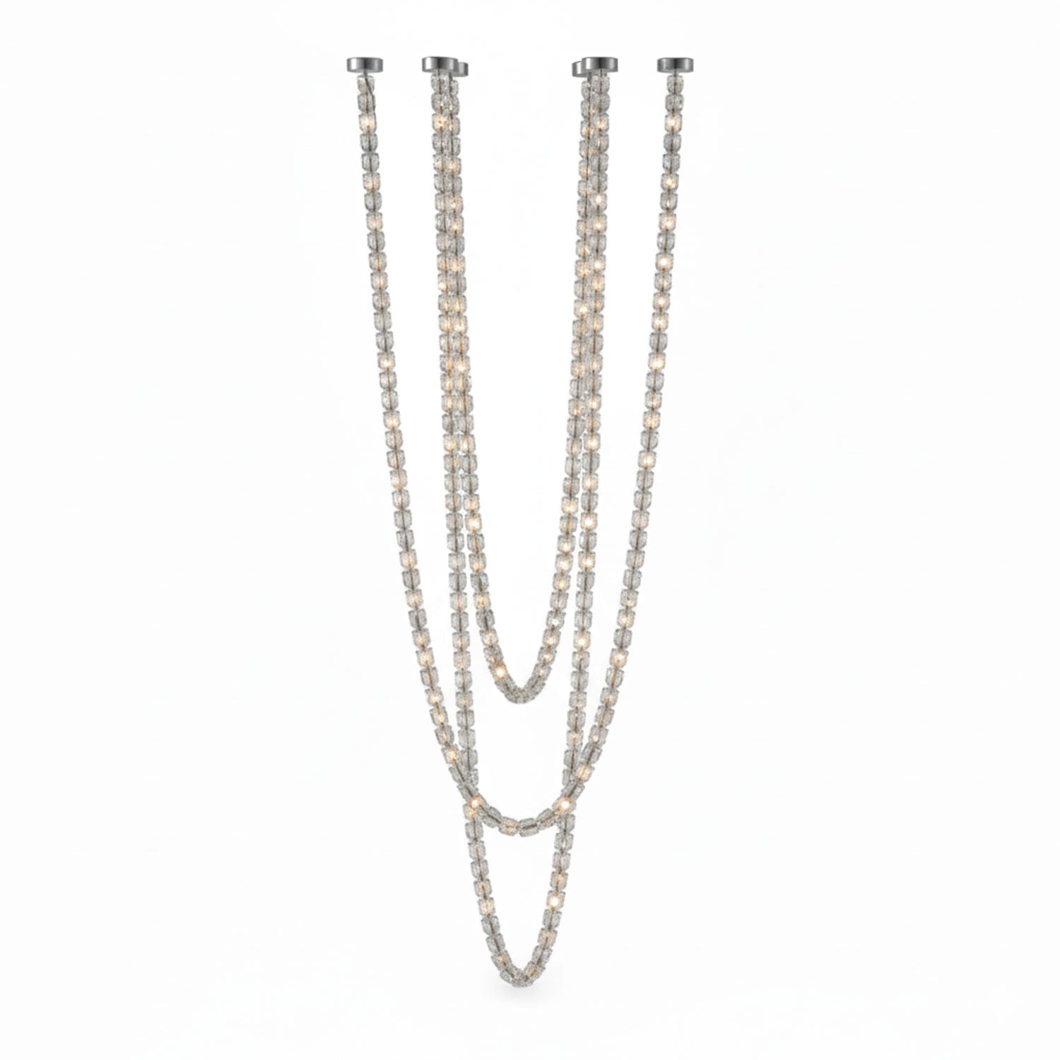 Gabriel Chrome Chandelier - Vakkerlight