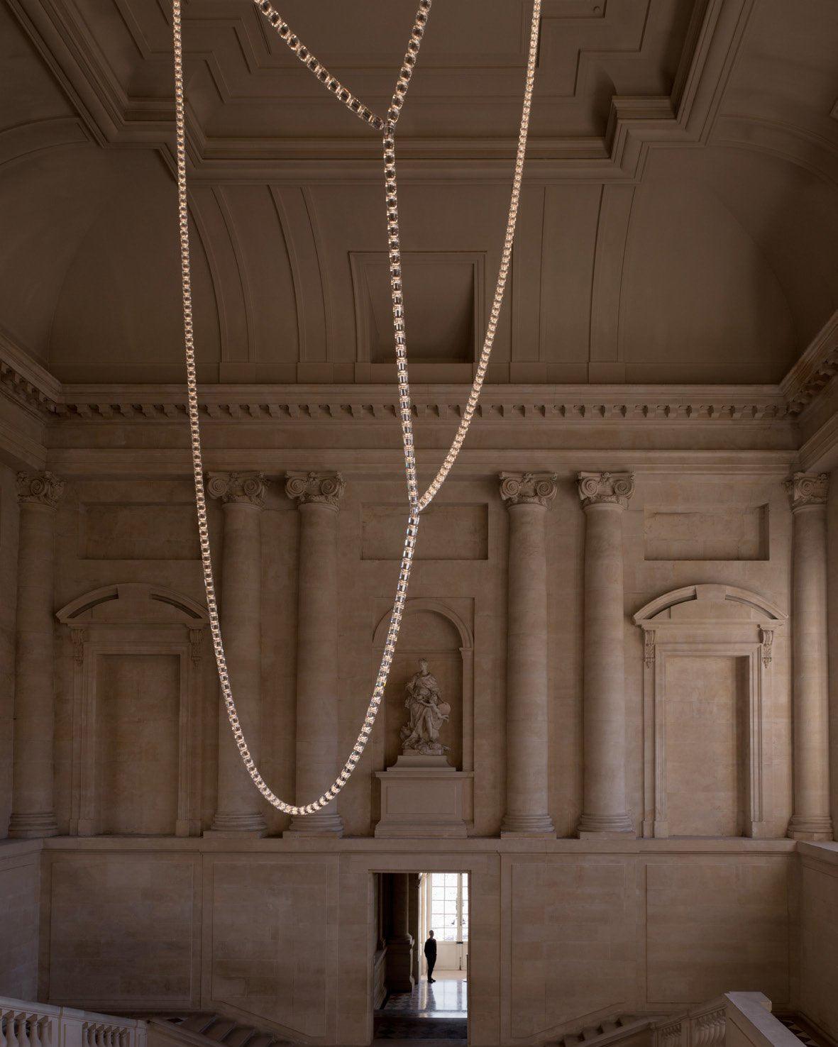 Gabriel Gold Chandelier - Vakkerlight