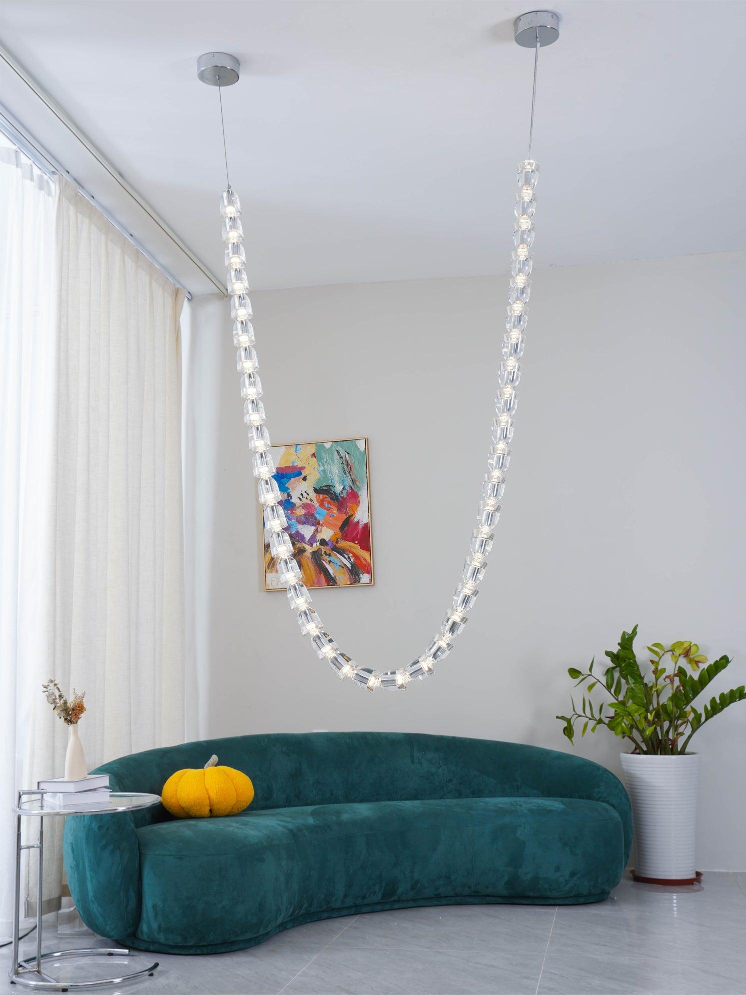 Gabriel Gold Chandelier - Vakkerlight