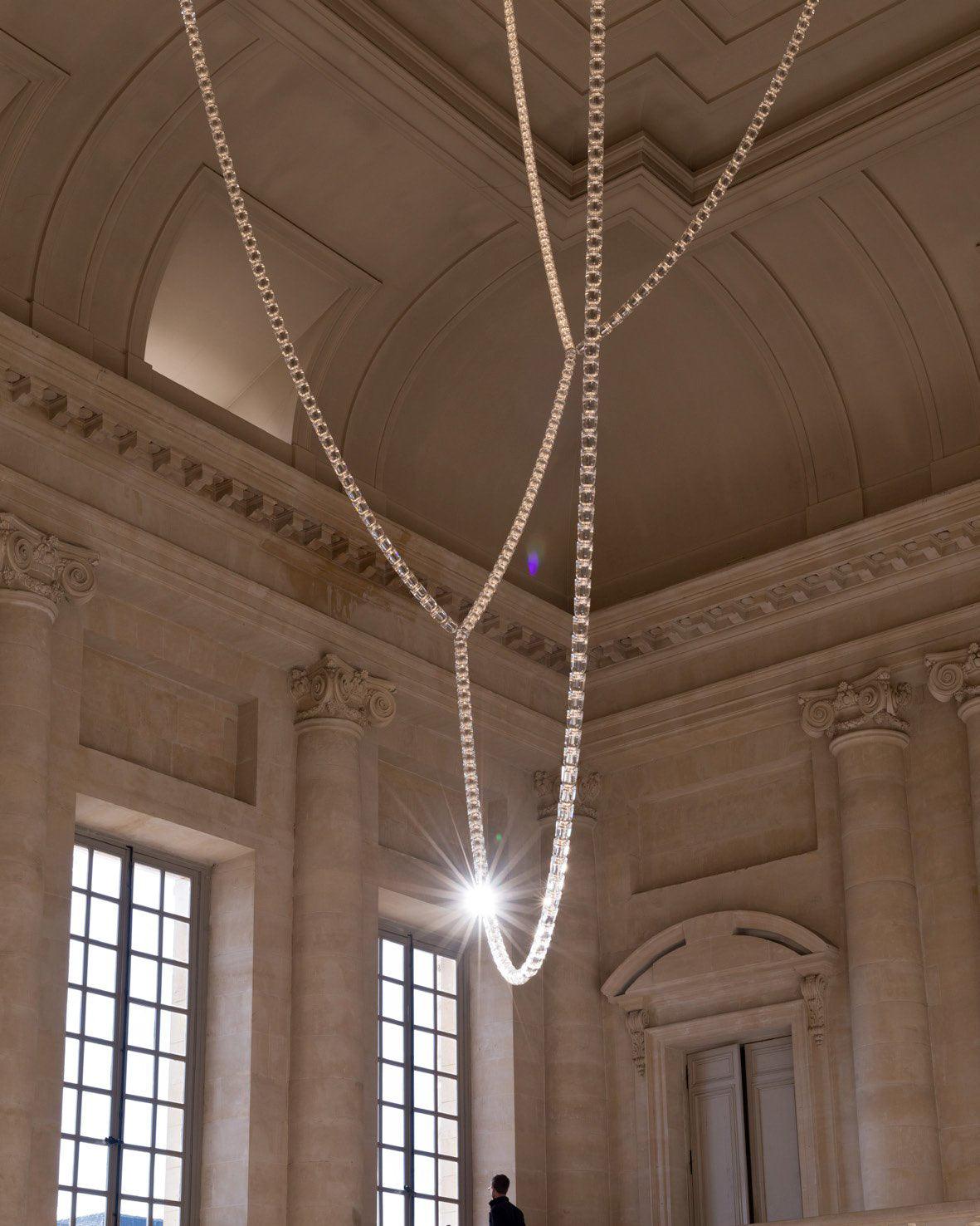 Gabriel Gold Chandelier - Vakkerlight